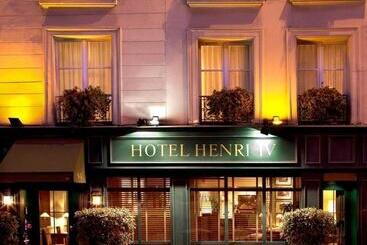 ホテル Henri Iv Rive Gauche