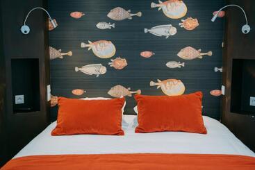 هتل Hôtel Les Agapanthes