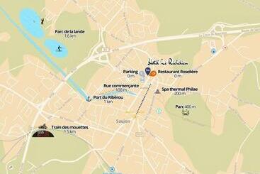 ホテル Le Richelieu Royan Atlantique