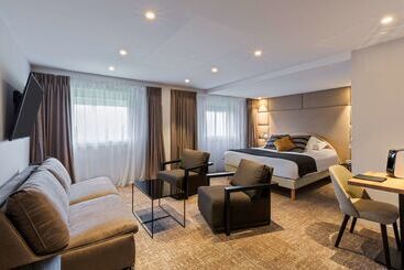 בית מלון כפרי Best Western L Aquarium Arras Nord