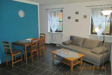 호텔 Reiterhof Finkenmühle Fewo Krümel