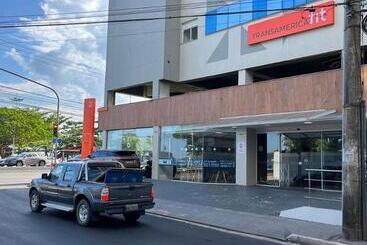 בית מלון כפרי Transamerica Fit Vitória Praia De Camburi