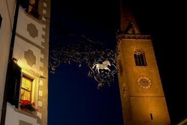 בית מלון כפרי Weisses Rössl