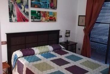 관광객 아파트 Bahía Santa Cruz