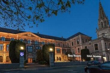 Отель Best Western Hôtel Hermitage