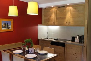 מלון דירות Résidence Christiana 307 Clés Blanches Courchevel