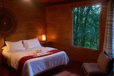 ペンション Pousada Verde Folhas