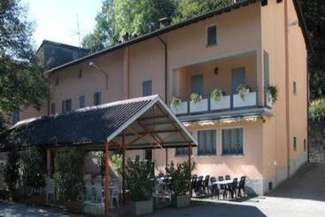 펜션 Ristorante Dosso