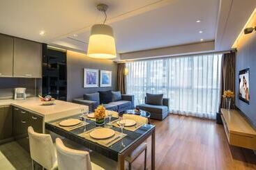 شقة Ascott Raffles City Beijing