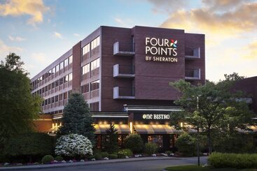 فندق Four Points By Sheraton Norwood Conference Center