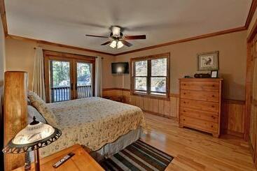 茅舍 100 Acre Wood Blue Ridge 7 Mi, Near Ocoee River