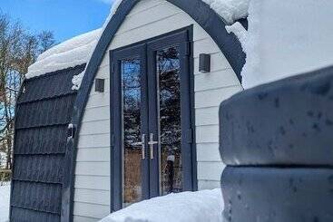 コテージ Emlyn S Coppice   Luxury Woodland Glamping