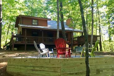 茅舍 Mountain Haven Relaxing Cabin Near Blue Ridge