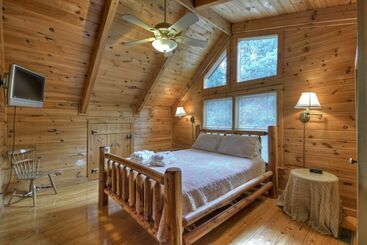 بيت ريفى Serenity Now Secluded Near Toccoa & Ocoee Rivers