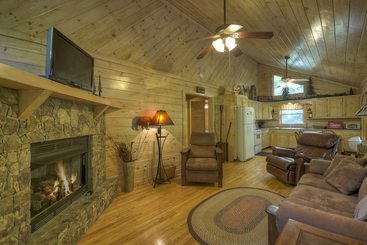Sugar Creek Retreat Quaint Cabin In Blue Ridge