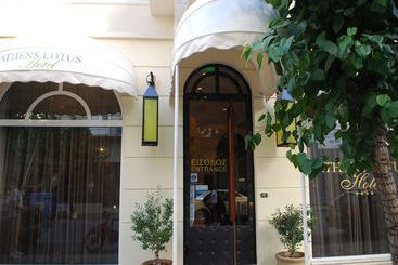 هتل Athens Lotus