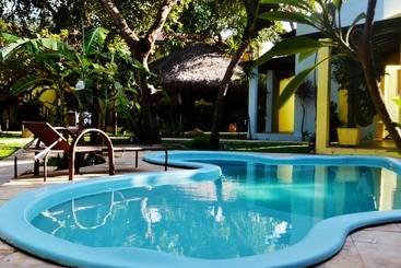 בית מלון כפרי Pousada Cafe E Mar Jeri