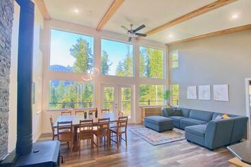 コテージ Woodland Cabins