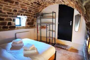 膳宿费 Magnifique Gîte En Pierres 6 Personnes Avec Piscine Privée Ardèche Plein Sud