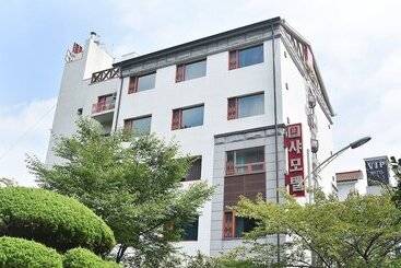 汽车旅馆  Browndot Hotel Mokpo Gotbawi