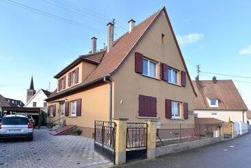 بنسيون Entre Ried Et Rhin