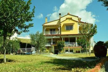 קוטג'' Eva S Treasure  Nea Flogita Halkidiki