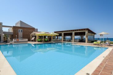 מלון דירות Kostakis Beach