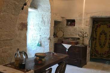 Pretty Trullo Cottage In Martinafranca With Garden And Barbecue