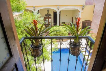 فندق Casa De Las Columnas