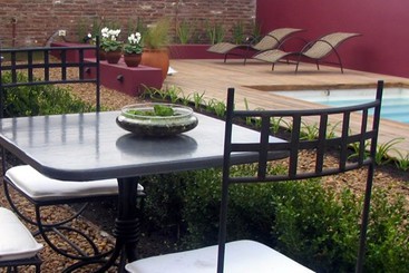 בית מלון כפרי Patio De Moreno