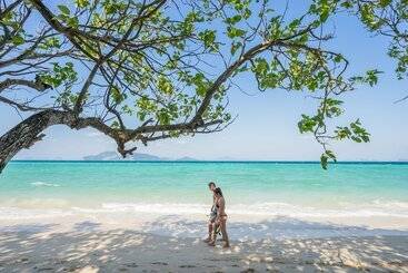 בית מלון כפרי Sevenseas Resort Koh Kradan