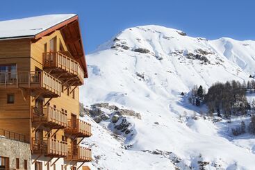 레지던스 Résidence Prestige Odalys Rochebrune Les Cimes