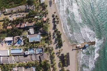 פנסיון Cabañas La Fragata