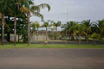 فندق صغير Peppermint Grove Beach Holiday Park