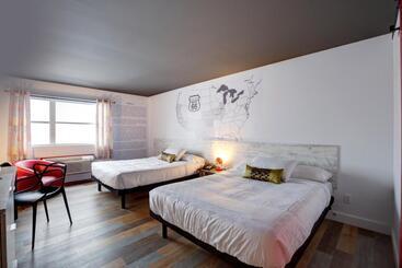 בית מלון כפרי Historique Et Manoir Route 66