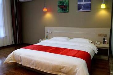 Thank Inn Chain Hotel Liaoning Anshan Haicheng Wanda