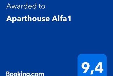 هتل آپارتمان Aparthouse Alfa1