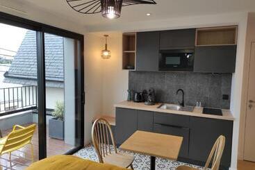 מלון דירות Appart Hôtel & Spa La Villa Du Port