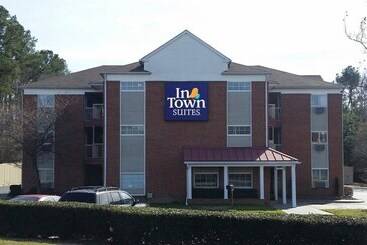 فندق Intown Suites Extended Stay Raleigh Garner Nc