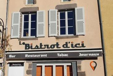 مبيت وإفطار Chambres D'hôtes Du Bistrot D'ici