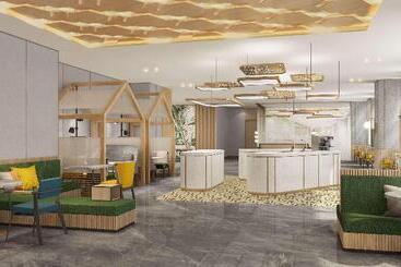 Отель Hilton Garden Inn Nanchang Honggutan