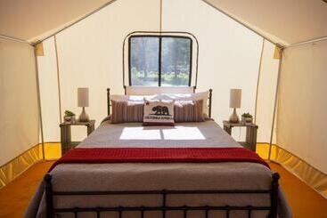 リゾートホテル Wildhaven Sonoma Glamping