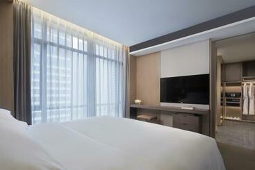 هتل The Meixi Lake, Changsha Marriott Executive Apartments