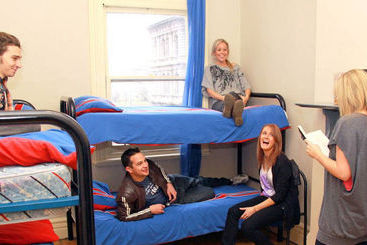 فندق All Nations Backpackers  Melbourne