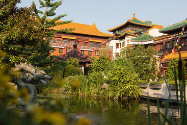هتل Ling Bao, Phantasialand Erlebnis