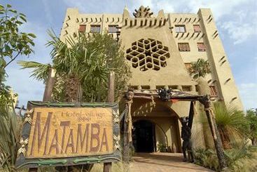 هتل Matamba, Phantasialand Erlebnis