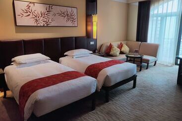 هتل Wyndham Grand Tianjin Jingjin City