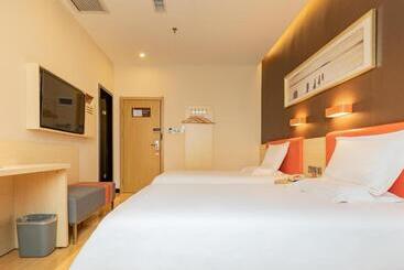 בית מלון כפרי 7days Premium Linyi Mengyin Mengshan Road Branch