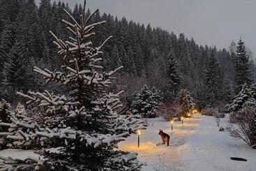 پانسیون садиба градний узвіз