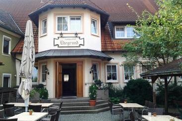호스텔 Landgasthof Im Ehegrund
